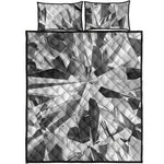 Diamond Print Quilt Bed Set