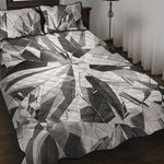 Diamond Print Quilt Bed Set