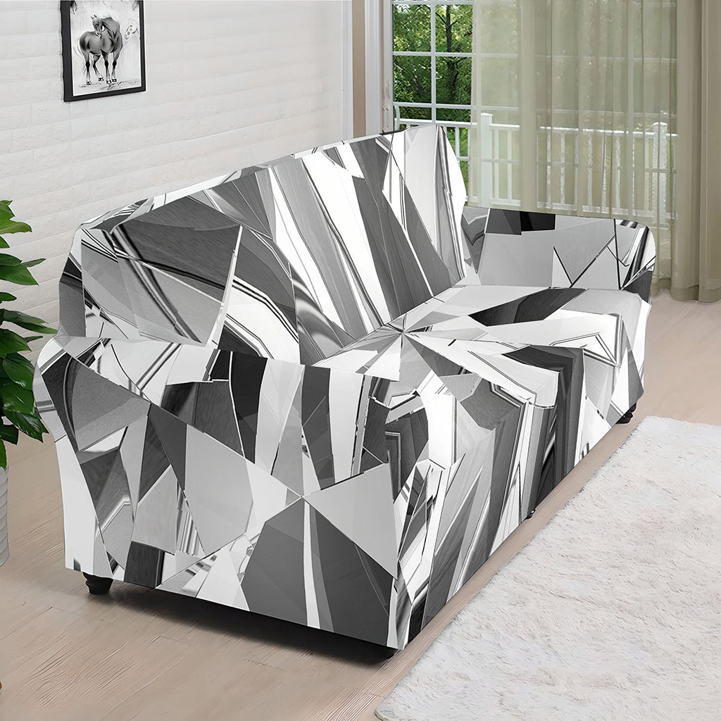 Diamond Print Sofa Cover