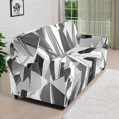 Diamond Print Sofa Cover