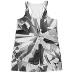 Diamond Print Women's Racerback Tank Top