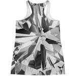 Diamond Print Women's Racerback Tank Top