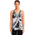 Diamond Print Women's Racerback Tank Top