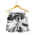 Diamond Print Women's Shorts