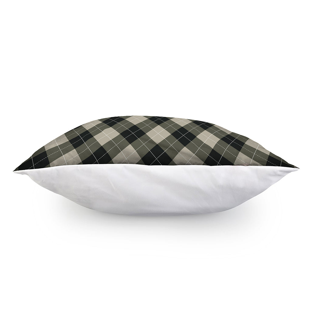 Diamond Shapes Argyle Pattern Print Pillow Cover