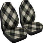 Diamond Shapes Argyle Pattern Print Universal Fit Car Seat Covers
