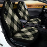Diamond Shapes Argyle Pattern Print Universal Fit Car Seat Covers