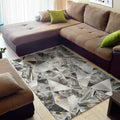 Diamond Artwork Print Floor Mat