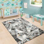 Diamond Texture Print Area Rug