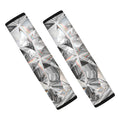 Diamond Artwork Print Car Seat Belt Covers