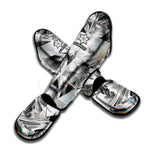 Diamond Texture Print Muay Thai Shin Guard