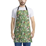 Dinosaur And Prehistoric Plants Print Apron