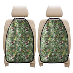 Dinosaur And Prehistoric Plants Print Car Seat Organizers