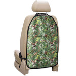 Dinosaur And Prehistoric Plants Print Car Seat Organizers