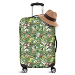Dinosaur And Prehistoric Plants Print Luggage Cover