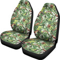 Dinosaur And Prehistoric Plants Print Universal Fit Car Seat Covers