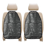Dinosaur Fossil Pattern Print Car Seat Organizers