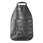 Dinosaur Fossil Pattern Print Car Seat Organizers