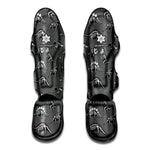Dinosaur Fossil Pattern Print Muay Thai Shin Guard