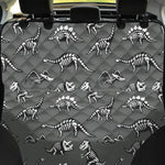 Dinosaur Fossil Pattern Print Pet Car Back Seat Cover
