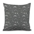 Dinosaur Fossil Pattern Print Pillow Cover