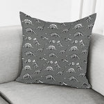 Dinosaur Fossil Pattern Print Pillow Cover