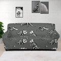 Dinosaur Fossil Pattern Print Sofa Cover