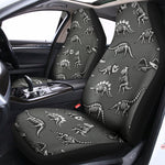 Dinosaur Fossil Pattern Print Universal Fit Car Seat Covers