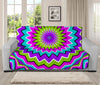 Dizzy Circle Moving Optical Illusion Futon Protector