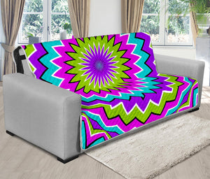 Dizzy Circle Moving Optical Illusion Futon Protector