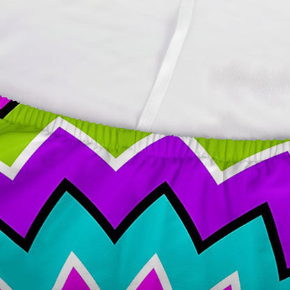 Dizzy Circle Moving Optical Illusion Sofa Cover