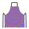 Dizzy Spiral Moving Optical Illusion Apron