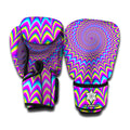 Dizzy Spiral Moving Optical Illusion Boxing Gloves