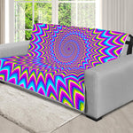 Dizzy Spiral Moving Optical Illusion Futon Protector