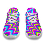 Dizzy Spiral Moving Optical Illusion Sport Shoes GearFrost