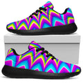 Dizzy Spiral Moving Optical Illusion Walking Shoes