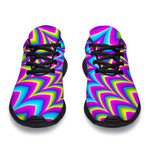 Dizzy Spiral Moving Optical Illusion Sport Shoes GearFrost