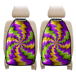 Dizzy Vortex Moving Optical Illusion Car Seat Organizers