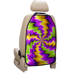 Dizzy Vortex Moving Optical Illusion Car Seat Organizers