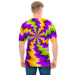 Dizzy Vortex Moving Optical Illusion Men's T-Shirt