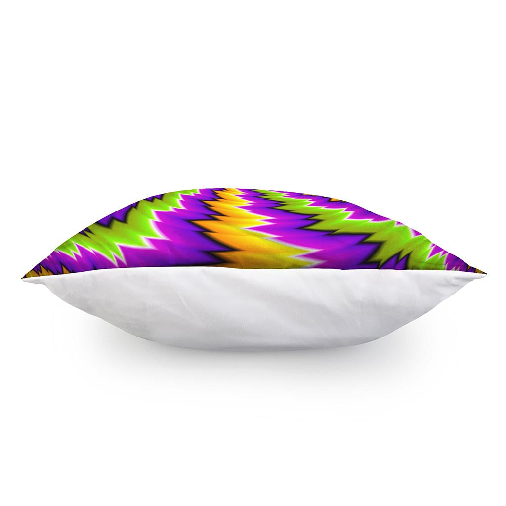 Dizzy Vortex Moving Optical Illusion Pillow Cover