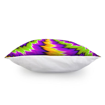 Dizzy Vortex Moving Optical Illusion Pillow Cover
