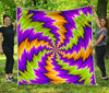Dizzy Vortex Moving Optical Illusion Quilt