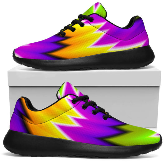 Dizzy Vortex Moving Optical Illusion Sport Shoes GearFrost