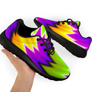 Dizzy Vortex Moving Optical Illusion Sport Shoes GearFrost