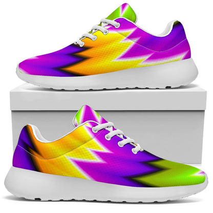 Dizzy Vortex Moving Optical Illusion Sport Shoes GearFrost