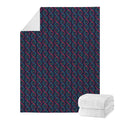 DNA Helix Pattern Print Blanket
