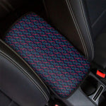 DNA Helix Pattern Print Car Center Console Cover
