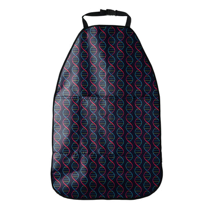 DNA Helix Pattern Print Car Seat Organizers