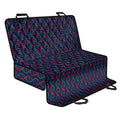 DNA Helix Pattern Print Pet Car Back Seat Cover